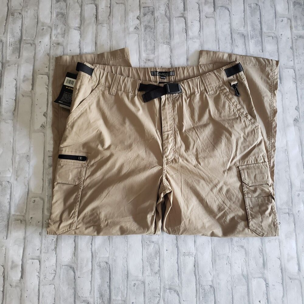BC Convertible Utility Cargo Pants NWT